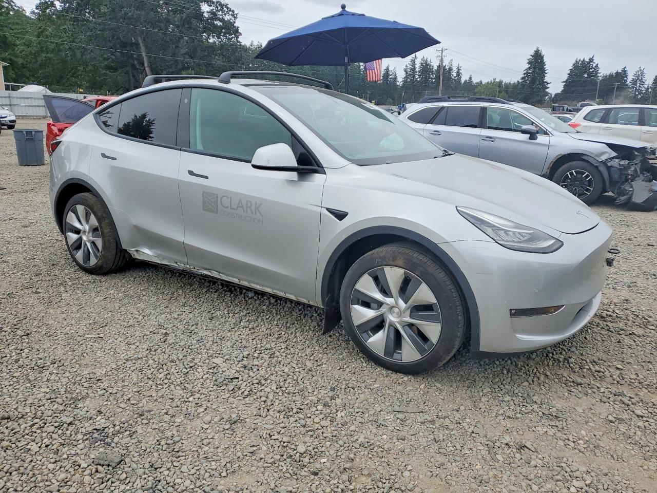 2021 TESLA MODEL Y — снимка 4