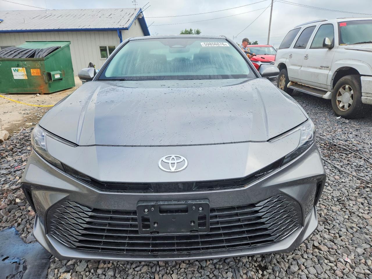 2026 TOYOTA CAMRY XLE — снимка 5