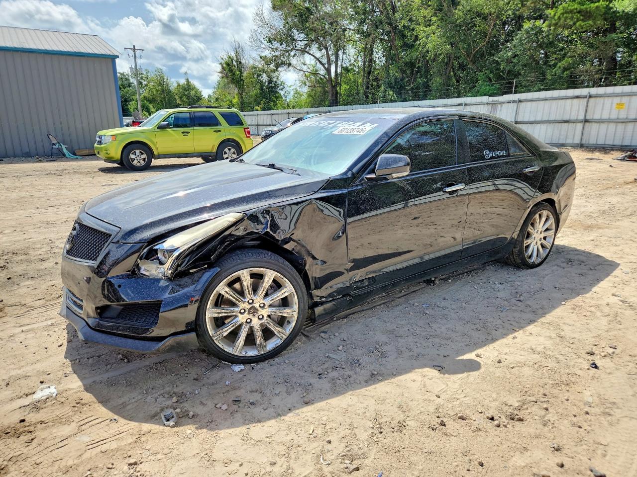 2013 CADILLAC ATS LUXURY