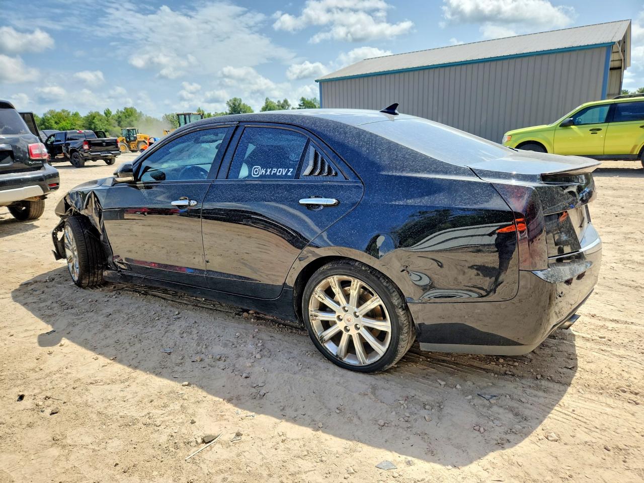 2013 CADILLAC ATS LUXURY — снимка 2