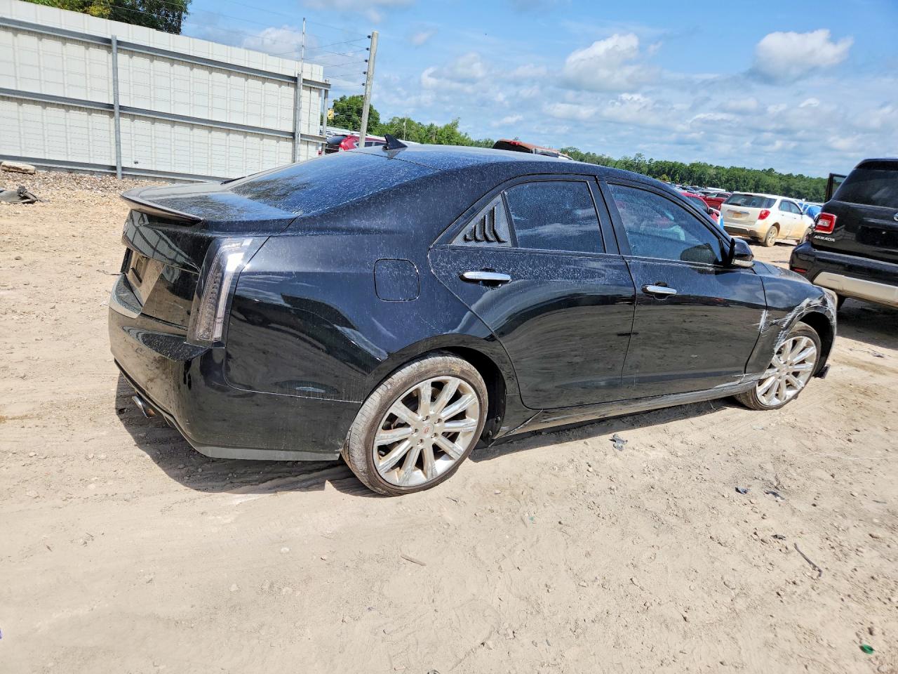 2013 CADILLAC ATS LUXURY — снимка 3