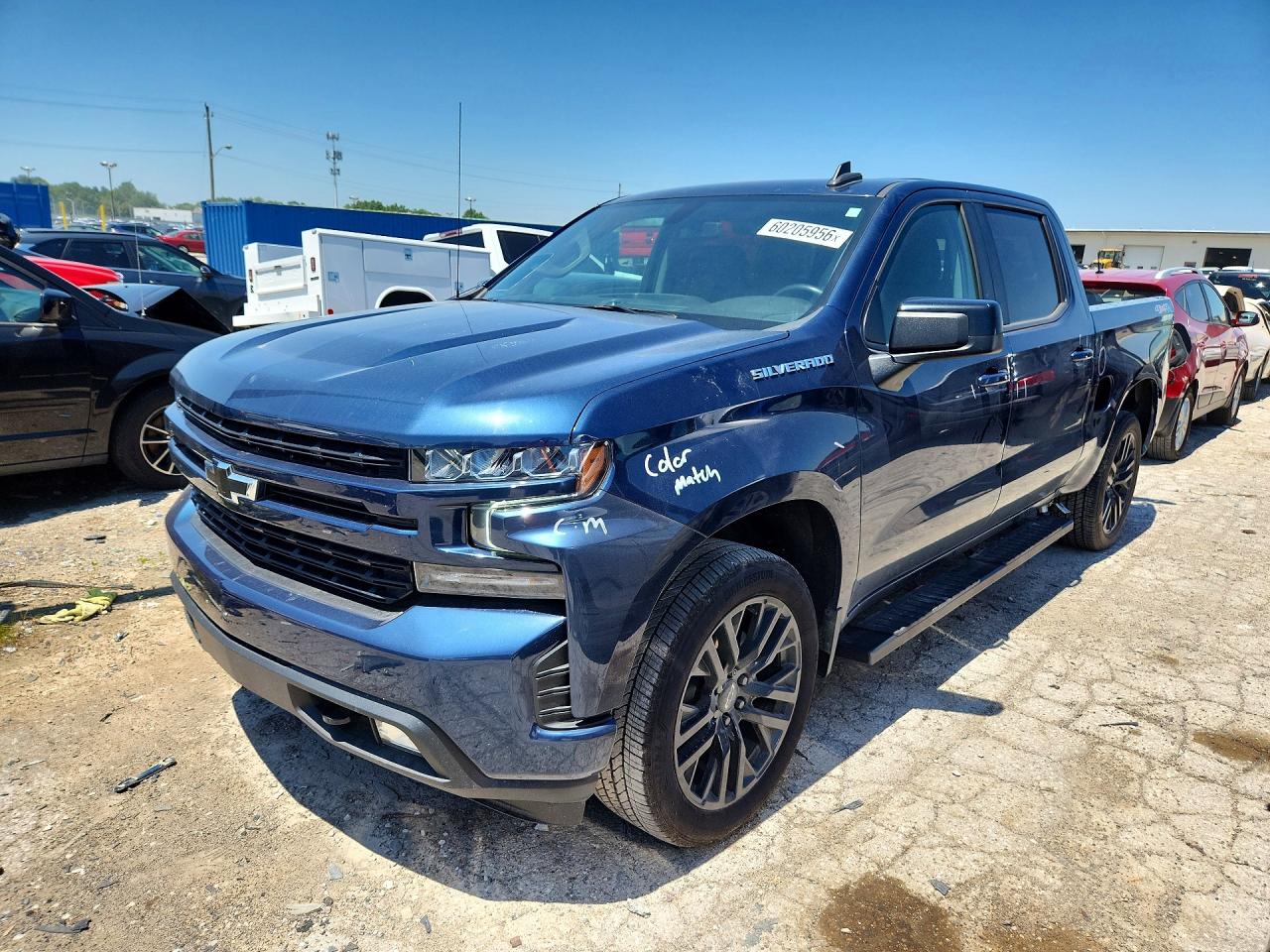 2021 CHEVROLET SILVERADO K1500 RST