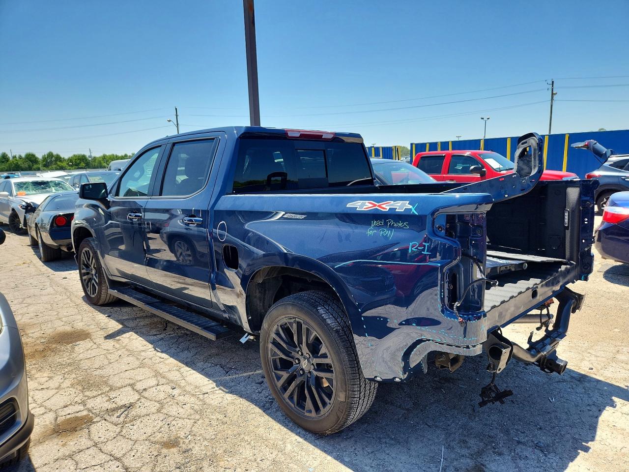 2021 CHEVROLET SILVERADO K1500 RST — снимка 2