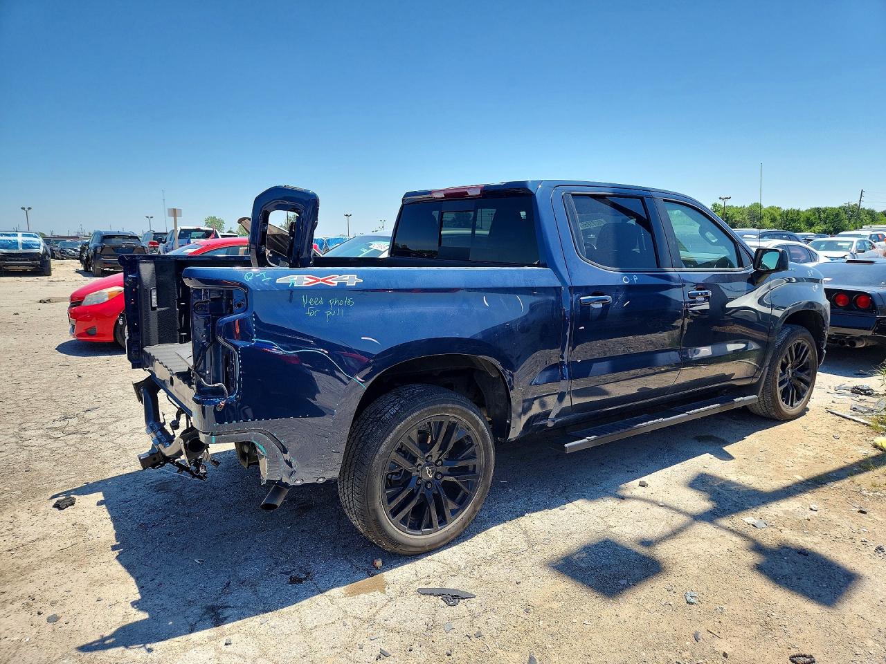 2021 CHEVROLET SILVERADO K1500 RST — снимка 3