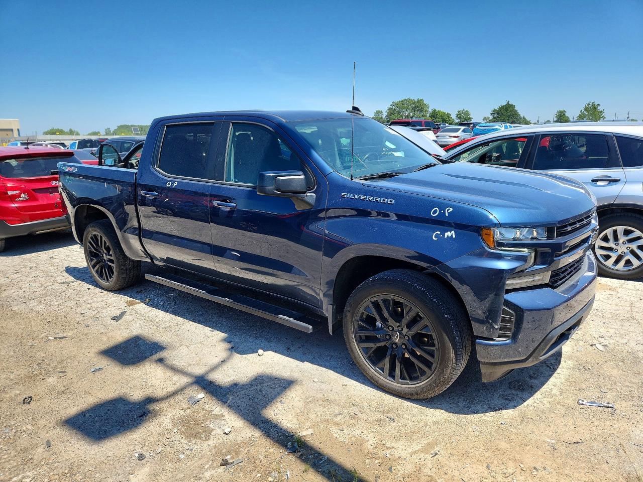 2021 CHEVROLET SILVERADO K1500 RST — снимка 4
