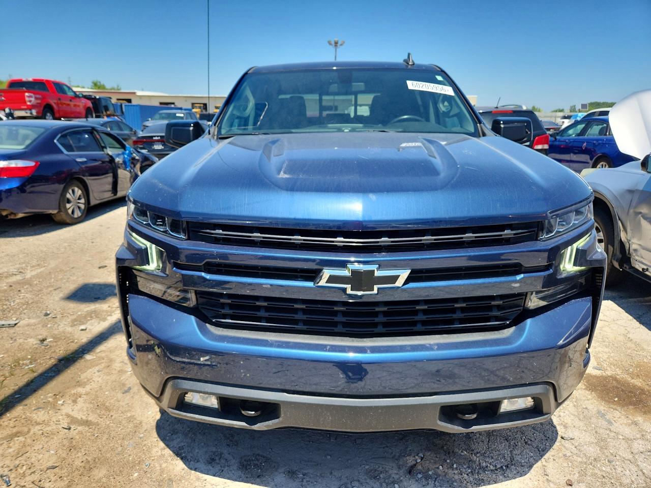 2021 CHEVROLET SILVERADO K1500 RST — снимка 5