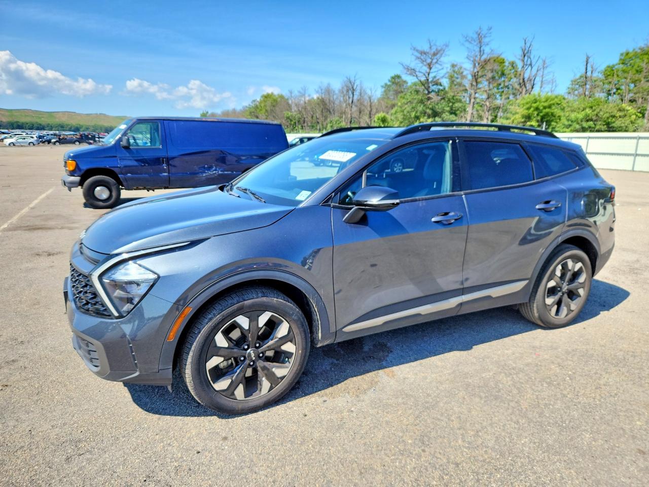 2023 KIA SPORTAGE X LINE