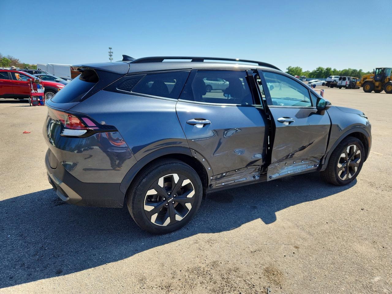 2023 KIA SPORTAGE X LINE — снимка 3