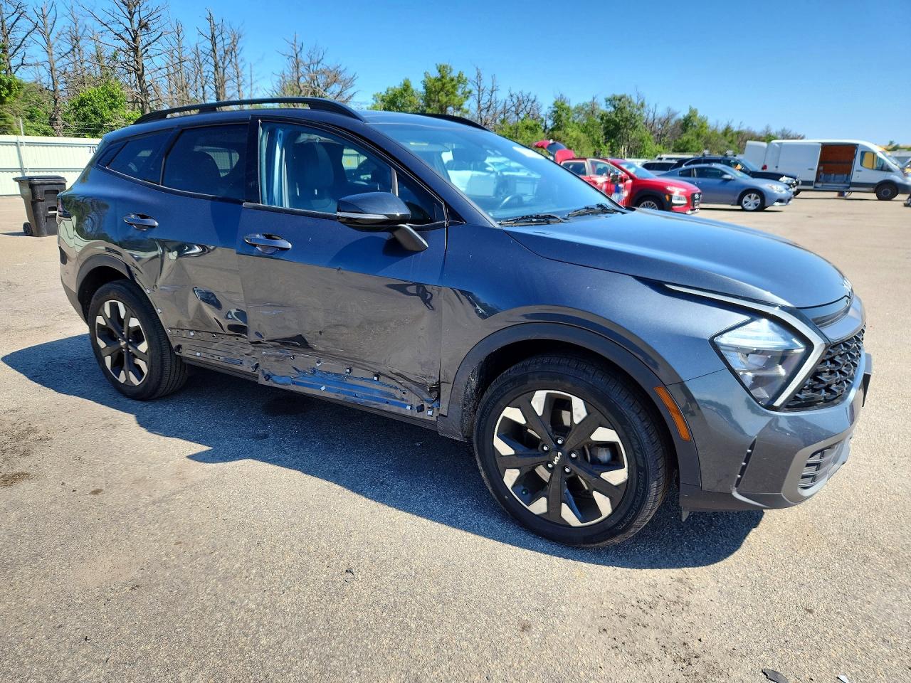2023 KIA SPORTAGE X LINE — снимка 4