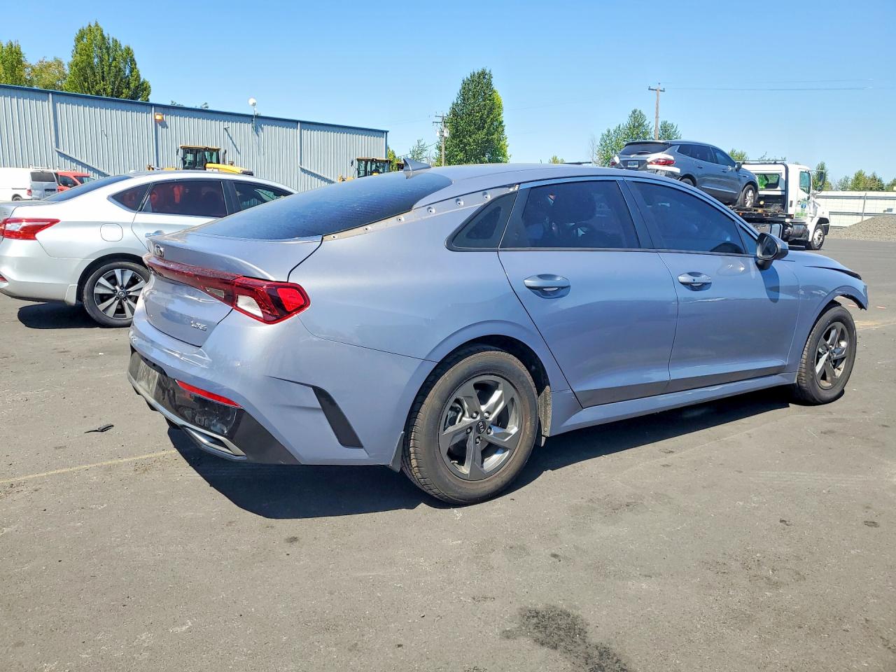 2021 KIA K5 LXS — снимка 3
