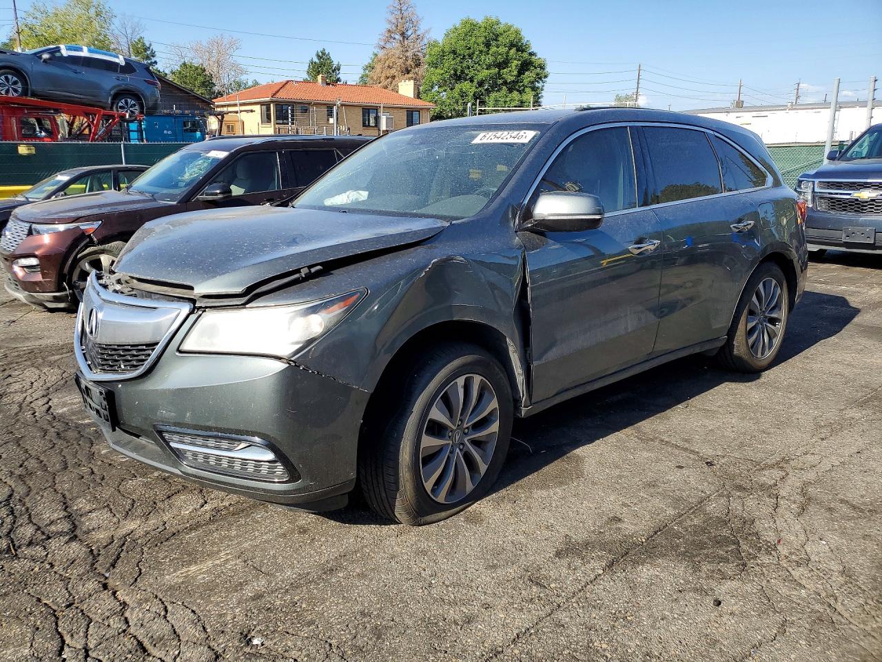 2014 ACURA MDX TECHNOLOGY