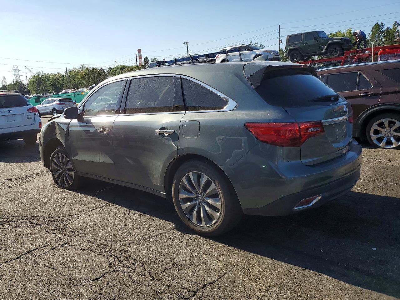 2014 ACURA MDX TECHNOLOGY — снимка 2