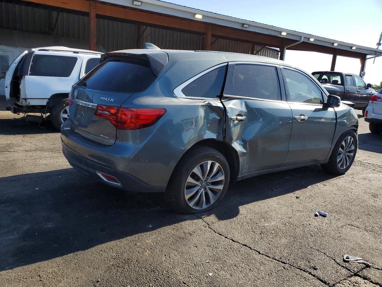 2014 ACURA MDX TECHNOLOGY — снимка 3