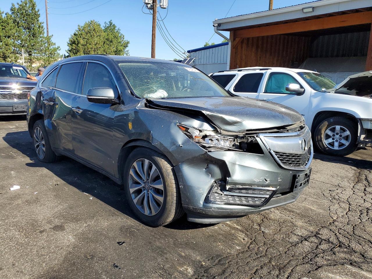 2014 ACURA MDX TECHNOLOGY — снимка 4