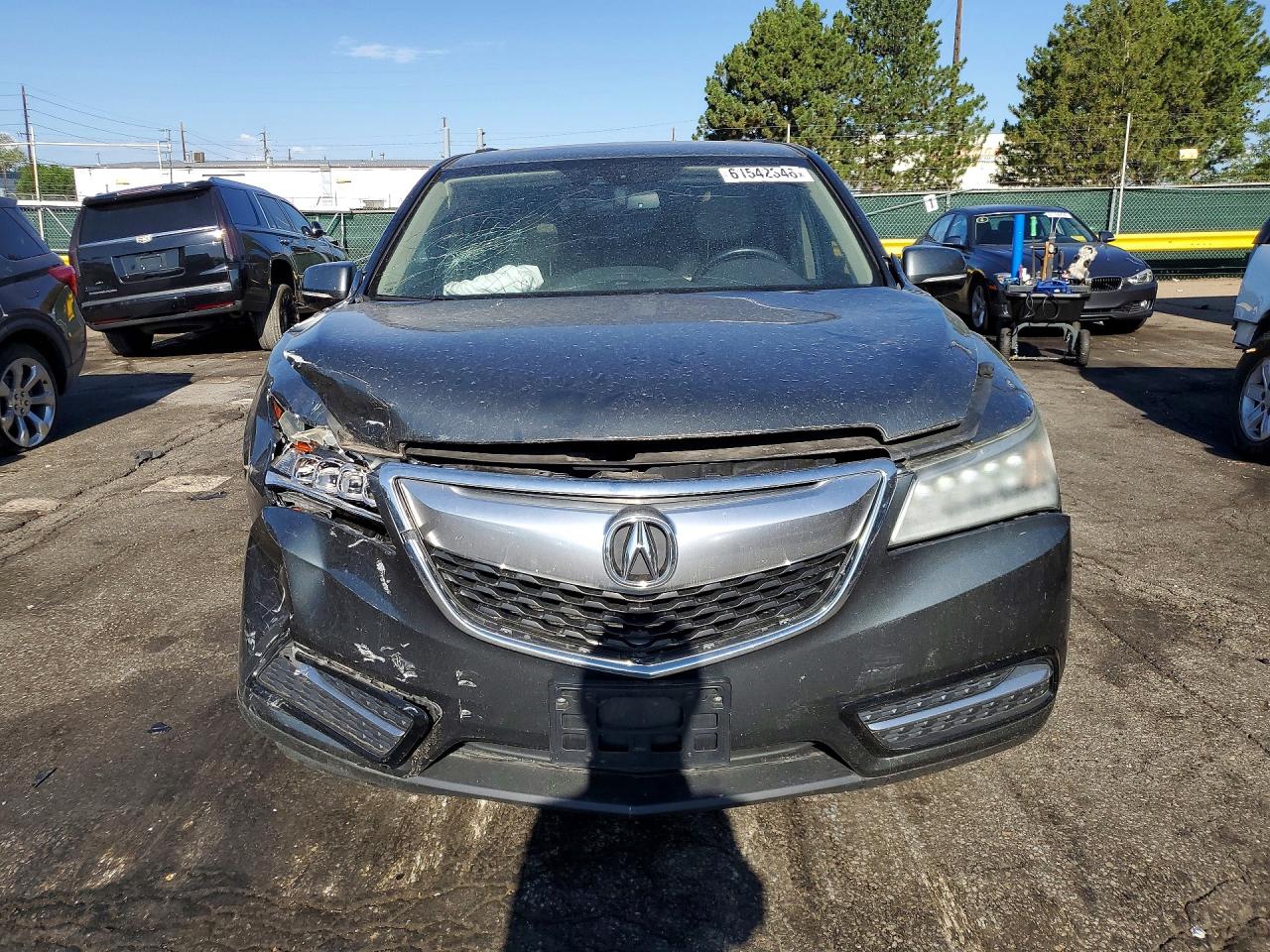 2014 ACURA MDX TECHNOLOGY — снимка 5