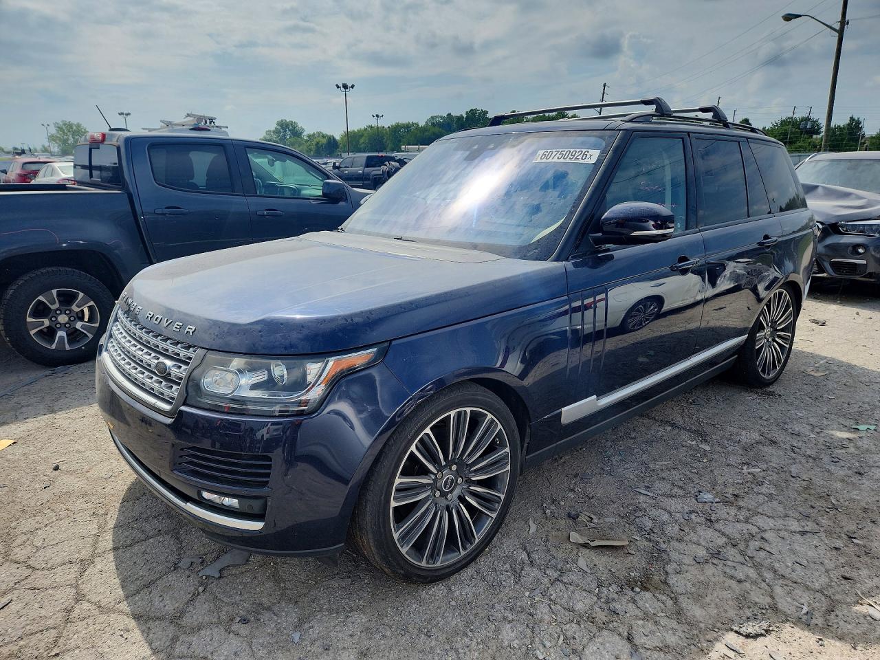 2017 LAND ROVER RANGE ROVER HSE