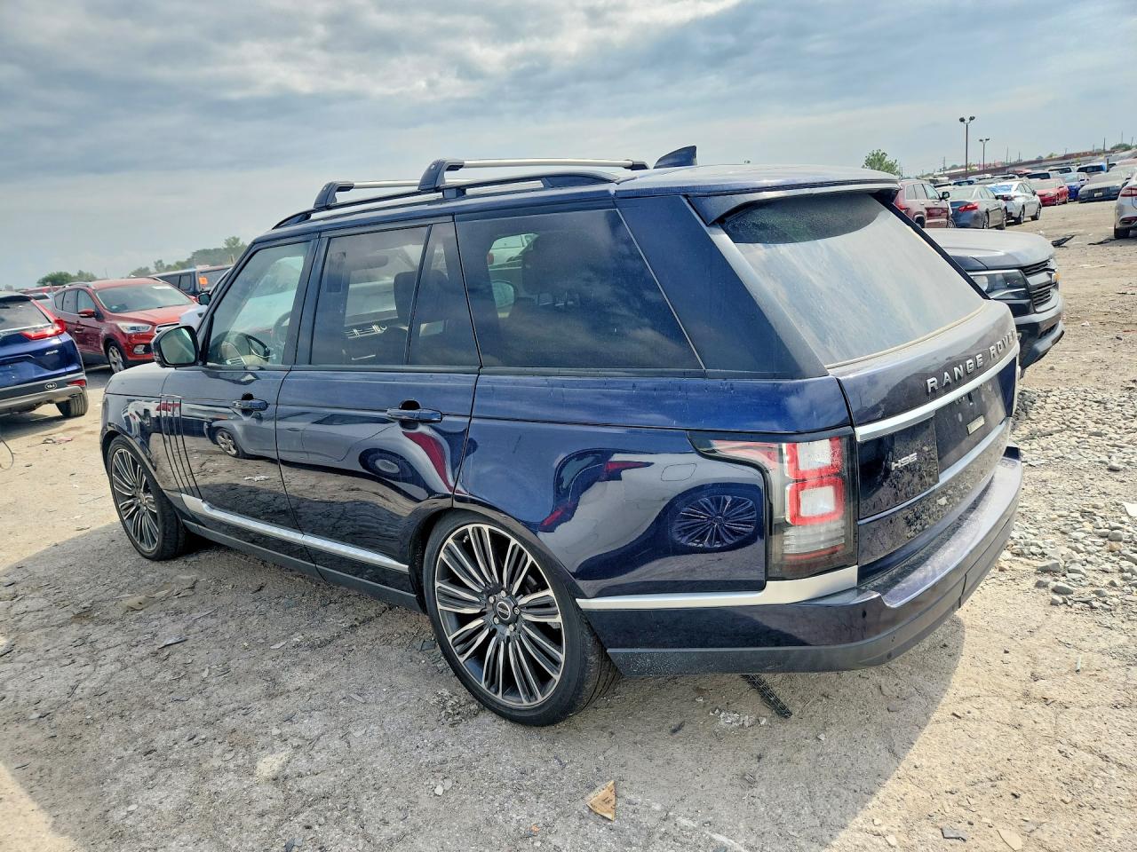 2017 LAND ROVER RANGE ROVER HSE — снимка 2