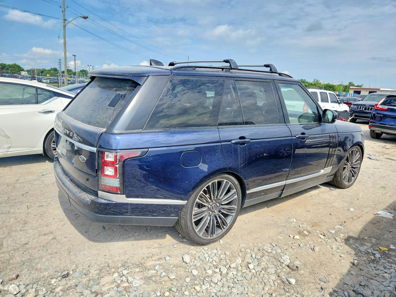 2017 LAND ROVER RANGE ROVER HSE — снимка 3