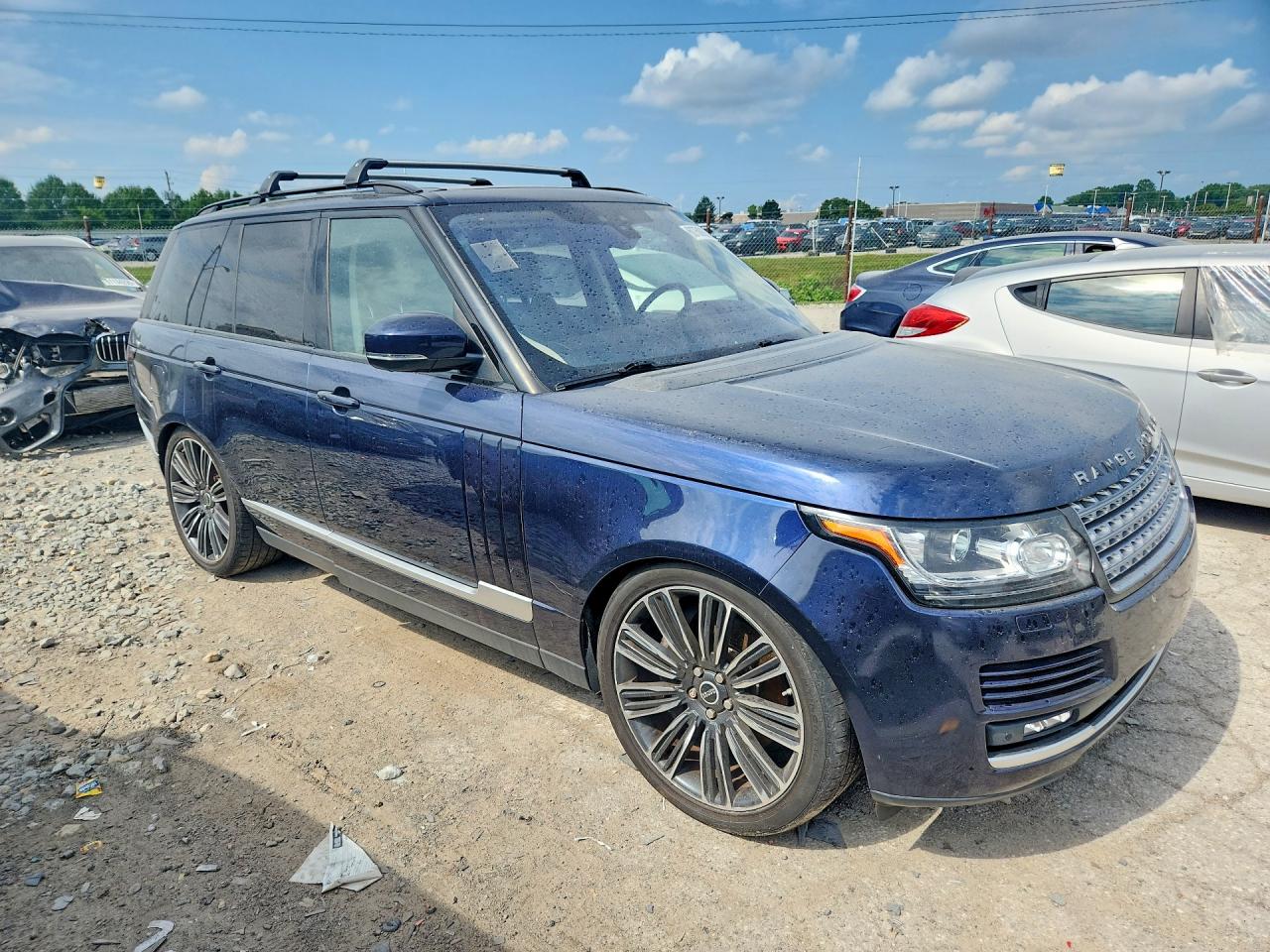 2017 LAND ROVER RANGE ROVER HSE — снимка 4
