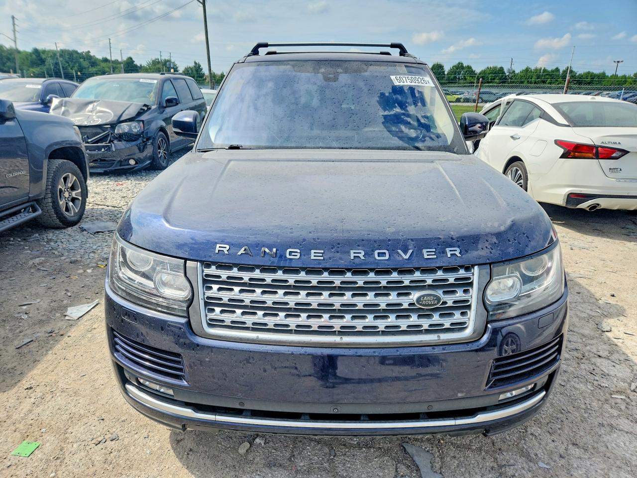 2017 LAND ROVER RANGE ROVER HSE — снимка 5