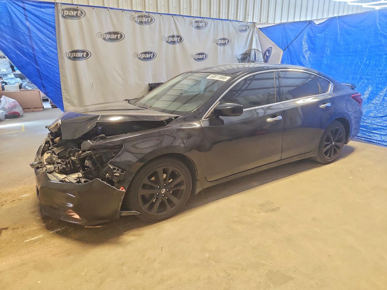 2018 NISSAN ALTIMA 2.5 SR