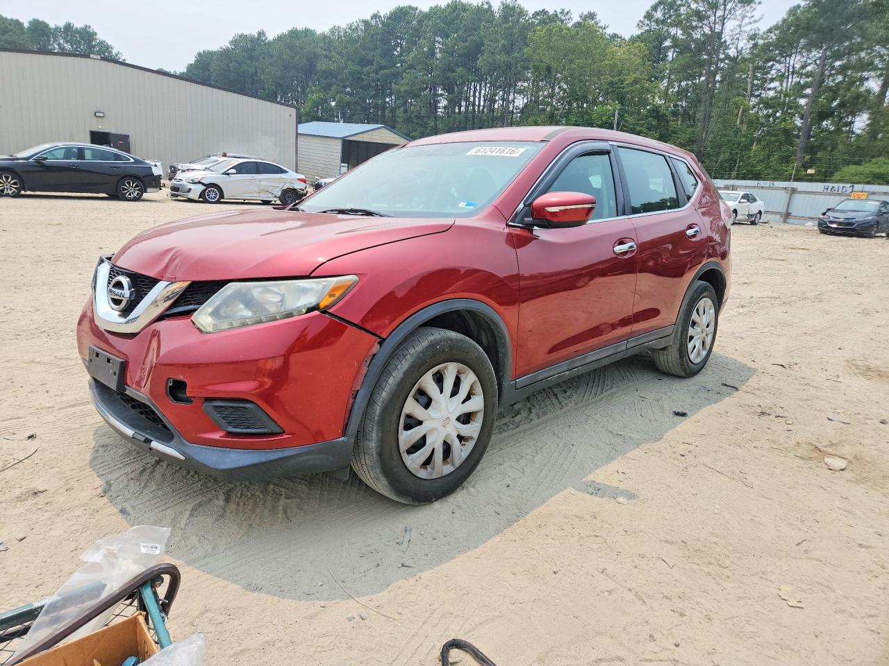 2015 NISSAN ROGUE S