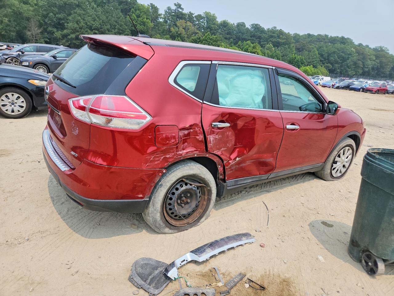 2015 NISSAN ROGUE S — снимка 3