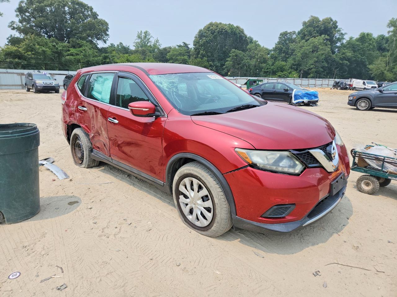 2015 NISSAN ROGUE S — снимка 4