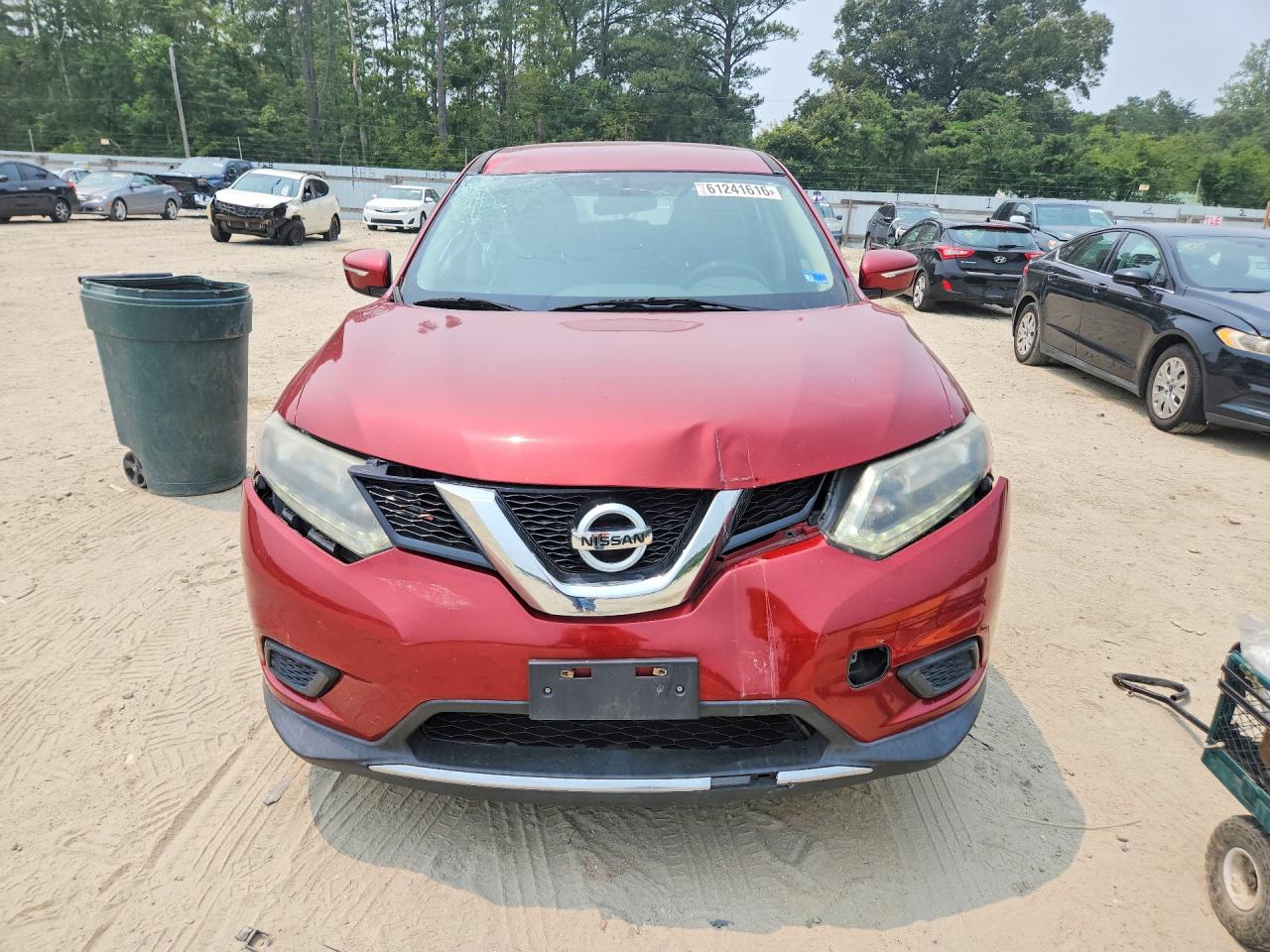 2015 NISSAN ROGUE S — снимка 5