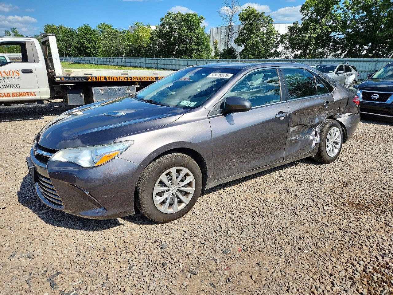 2017 TOYOTA CAMRY LE