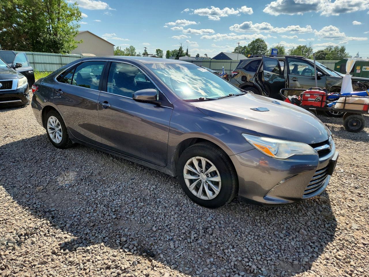 2017 TOYOTA CAMRY LE — снимка 4