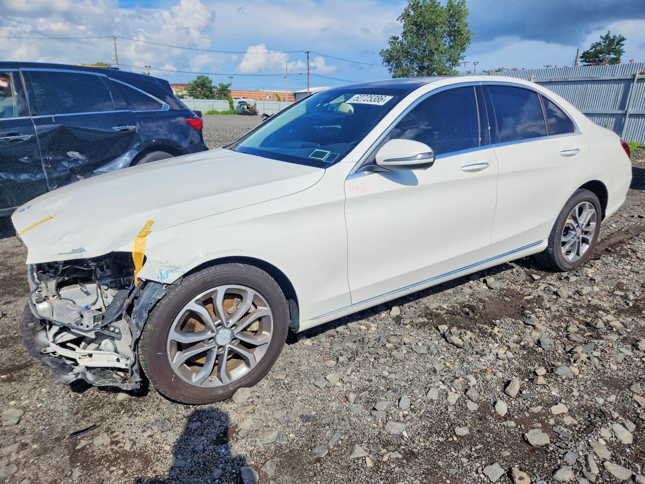 2017 MERCEDES-BENZ C 300 4MATIC