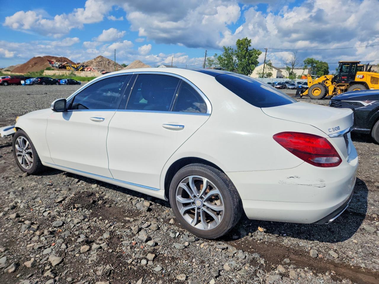 2017 MERCEDES-BENZ C 300 4MATIC — снимка 2