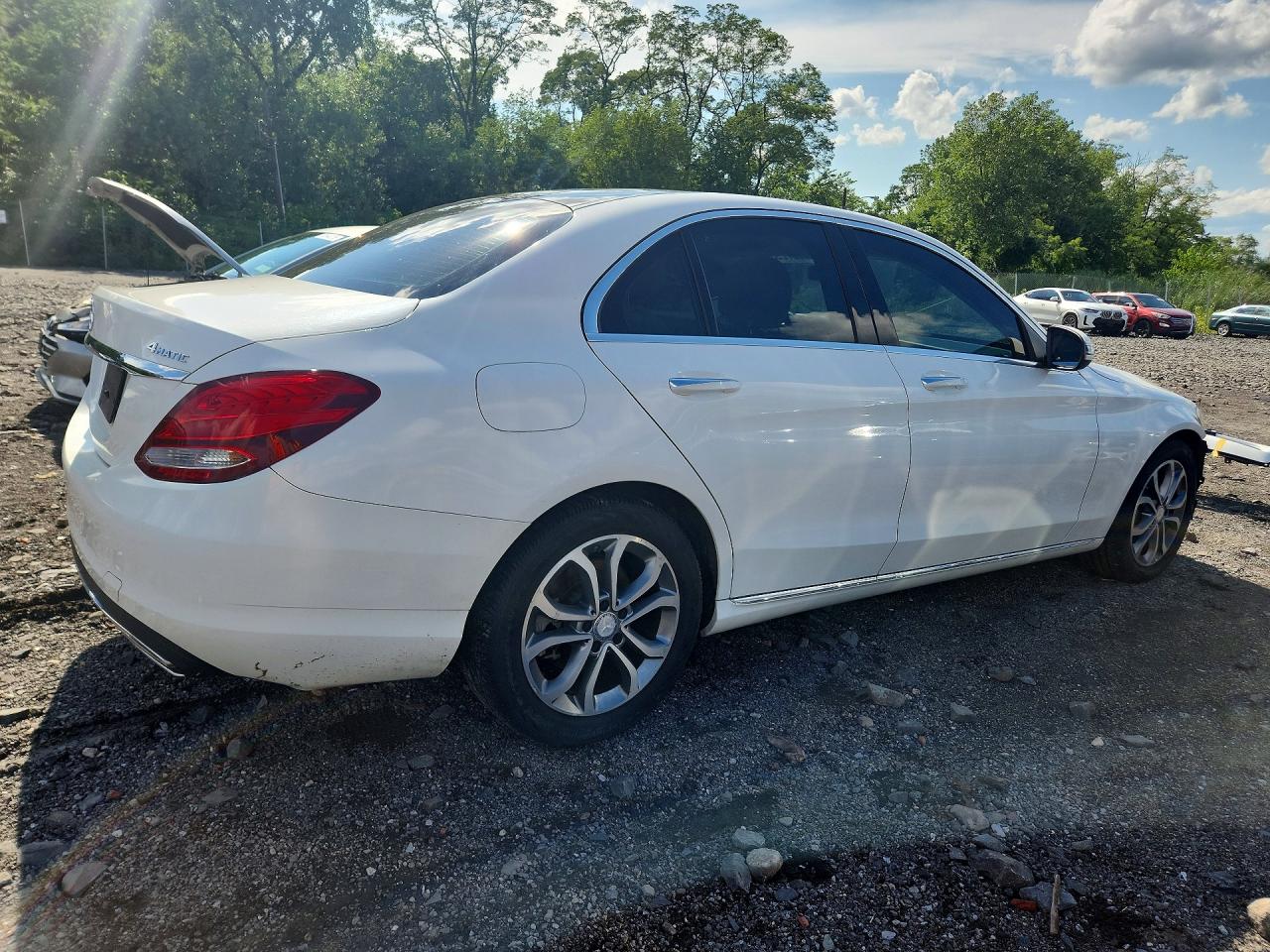 2017 MERCEDES-BENZ C 300 4MATIC — снимка 3