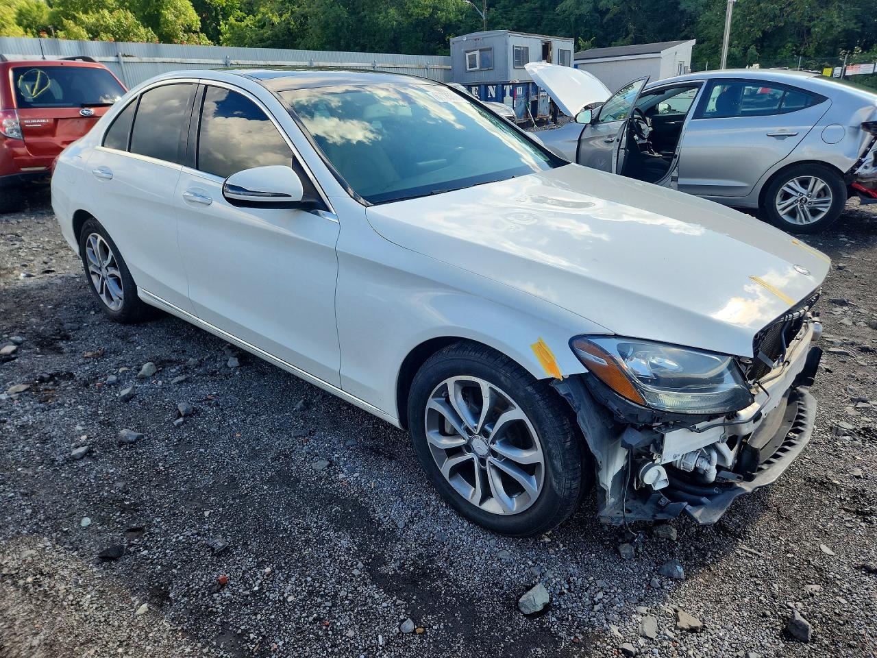 2017 MERCEDES-BENZ C 300 4MATIC — снимка 4