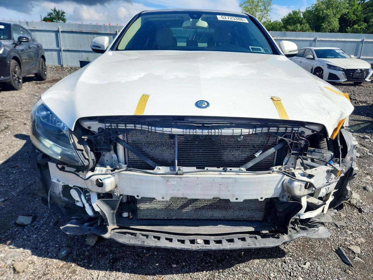 2017 MERCEDES-BENZ C 300 4MATIC — снимка 5