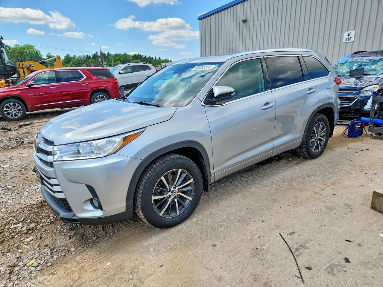 2018 TOYOTA HIGHLANDER XLE