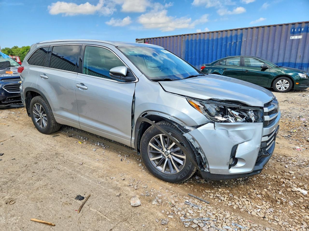 2018 TOYOTA HIGHLANDER XLE — снимка 4