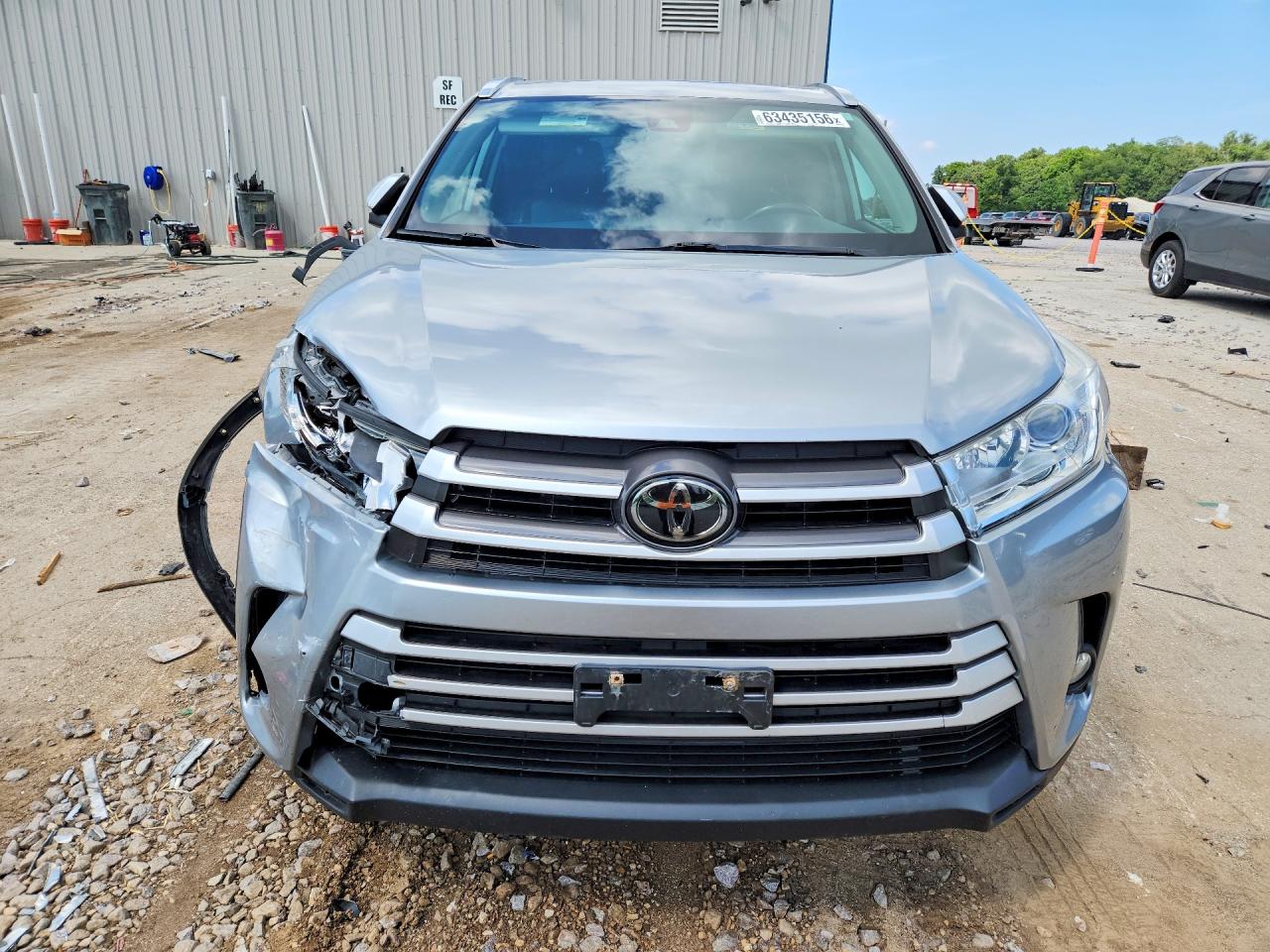 2018 TOYOTA HIGHLANDER XLE — снимка 5