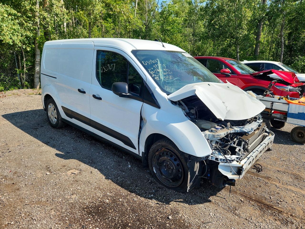2020 FORD TRANSIT CONNECT XLT — снимка 4