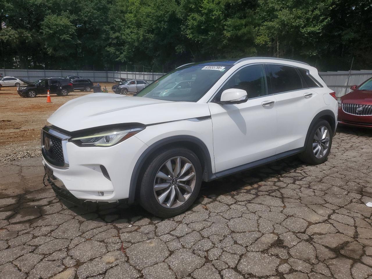 2020 INFINITI QX50 ESSENTIAL