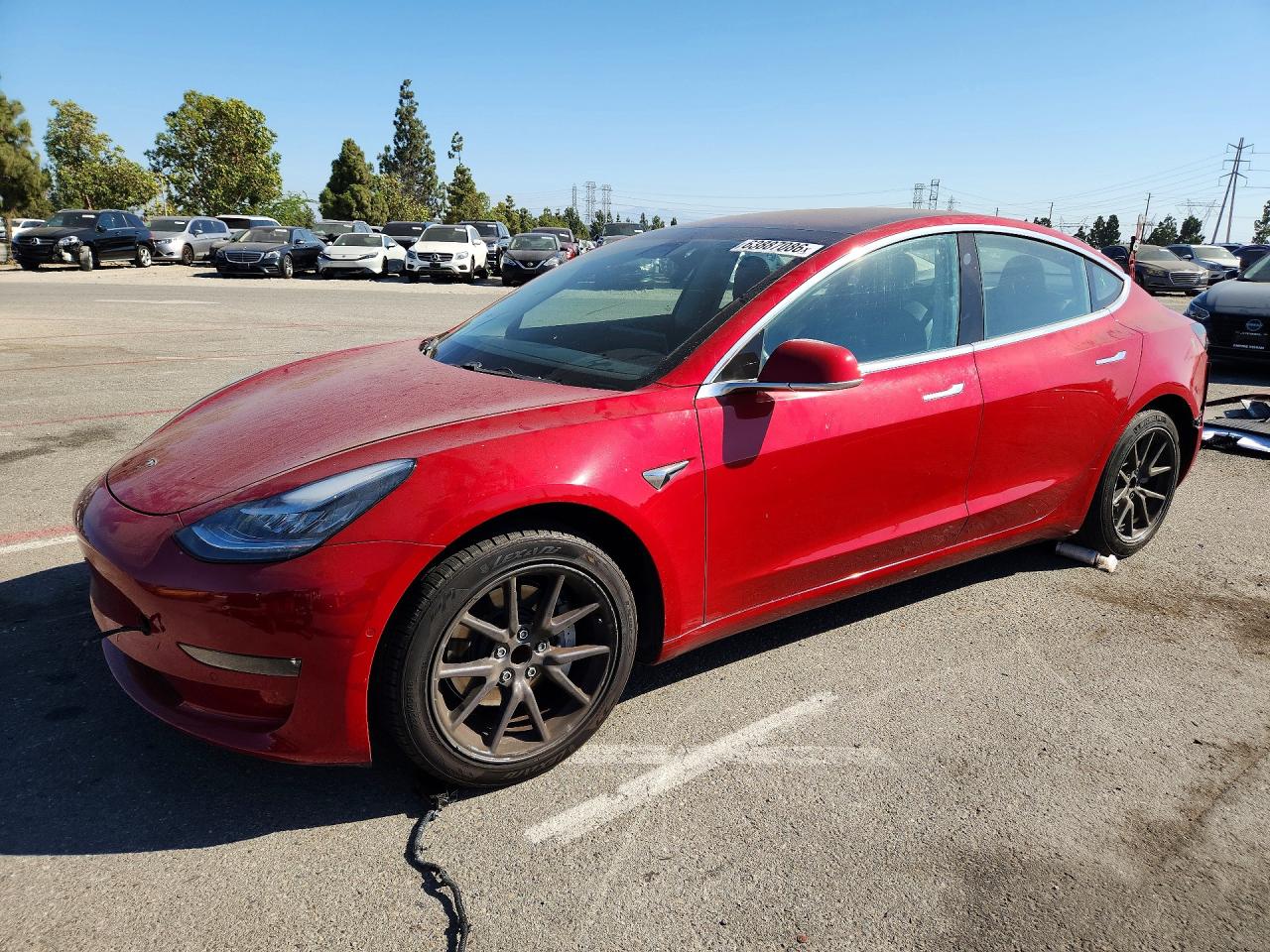 2018 TESLA MODEL 3