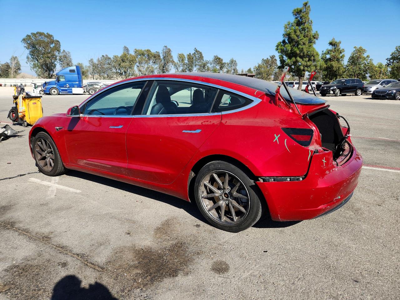 2018 TESLA MODEL 3 — снимка 2