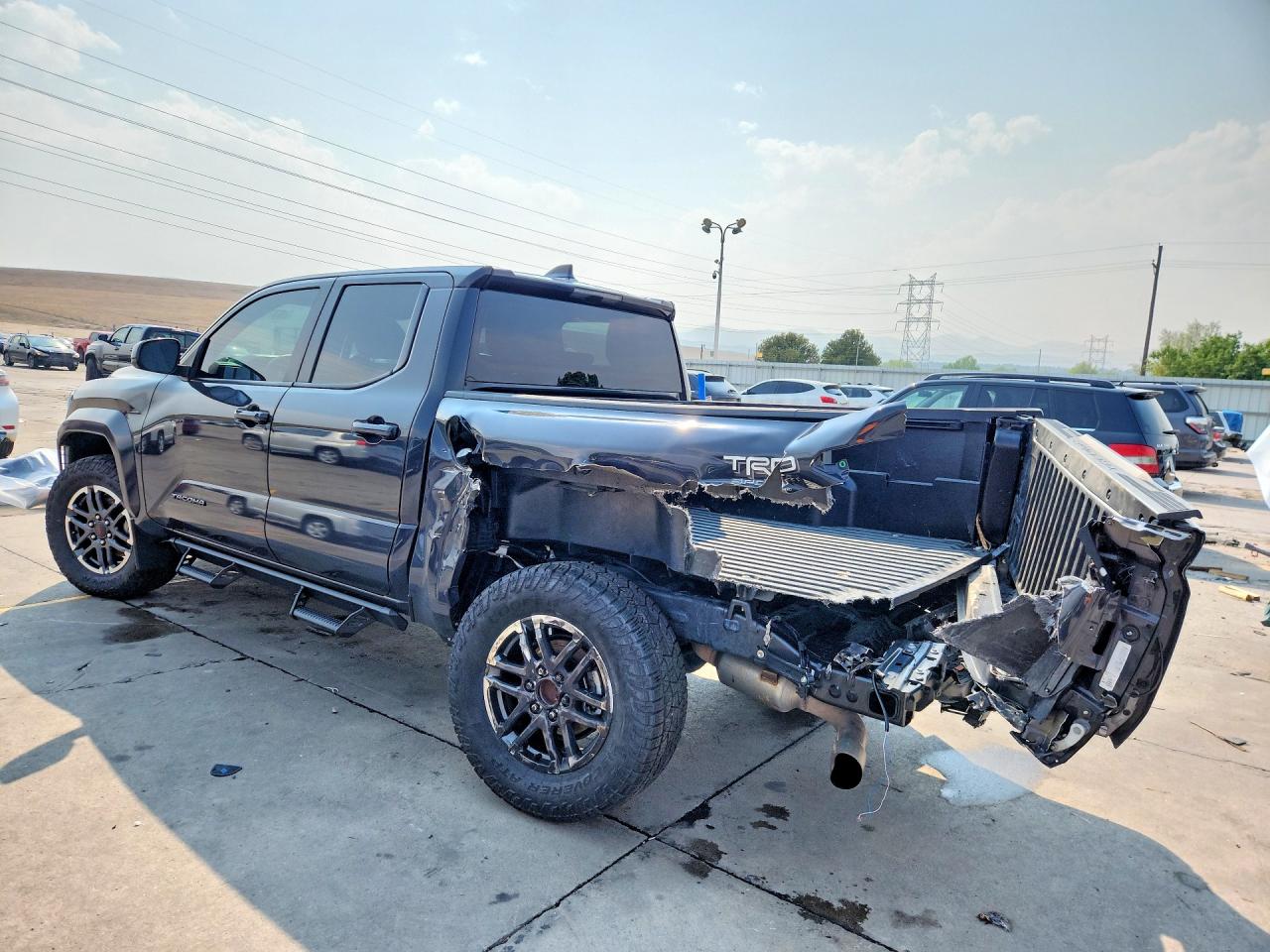 2024 TOYOTA TACOMA TRD SPORT — снимка 2
