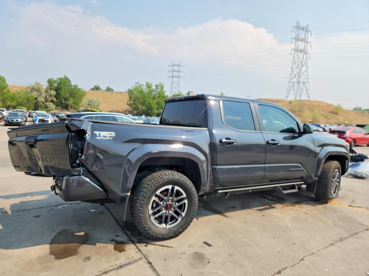 2024 TOYOTA TACOMA TRD SPORT — снимка 3