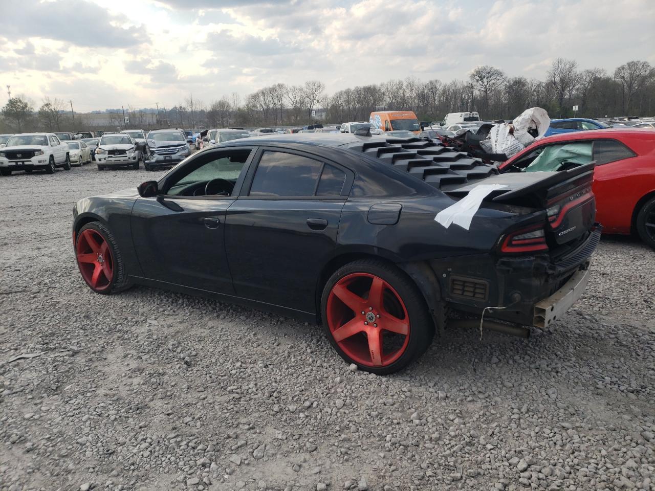 2016 DODGE CHARGER SXT — снимка 2