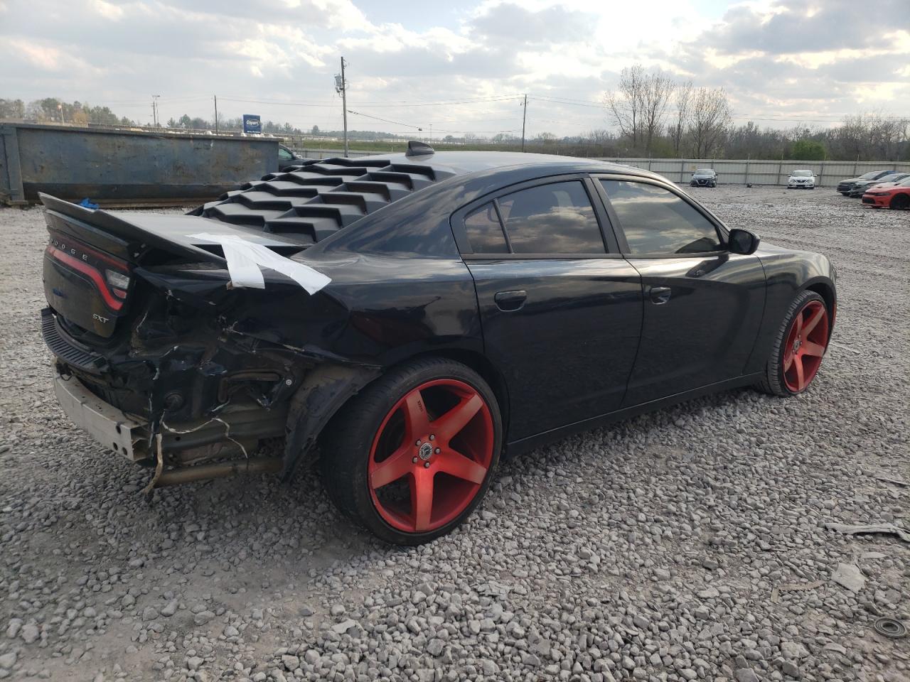 2016 DODGE CHARGER SXT — снимка 3