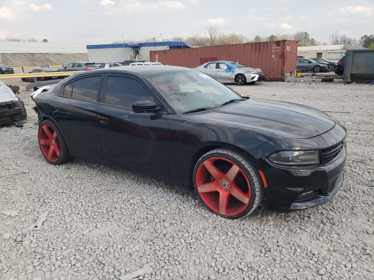 2016 DODGE CHARGER SXT — снимка 4