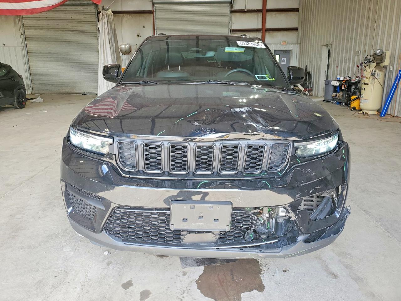 2023 JEEP GRAND CHEROKEE LAREDO — снимка 5