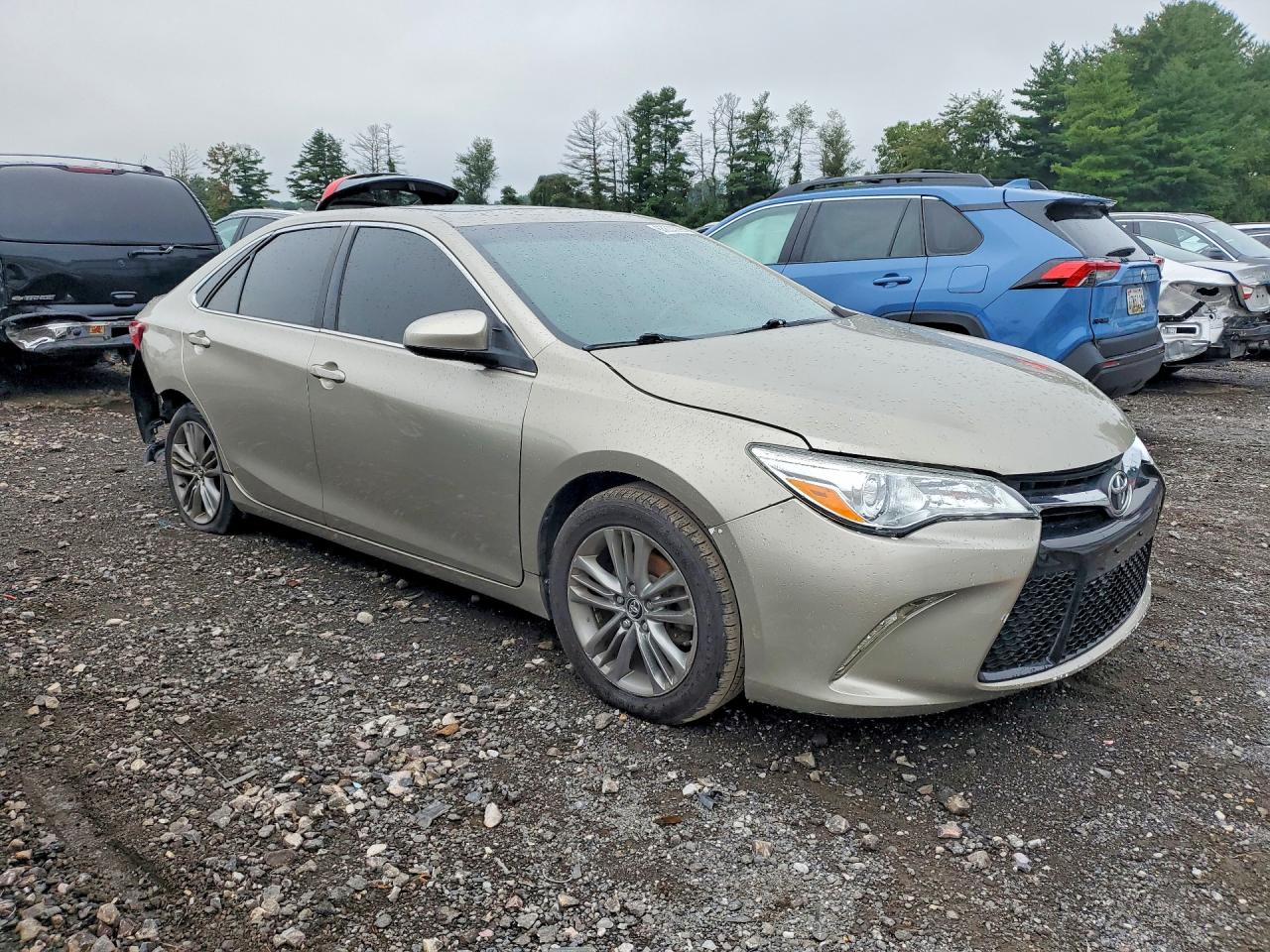 2015 TOYOTA CAMRY SE — снимка 4